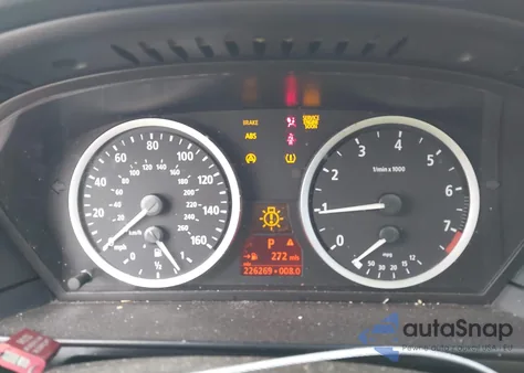 2006 BMW 525I from USA, damaged, VIN WBANE53516CK83251